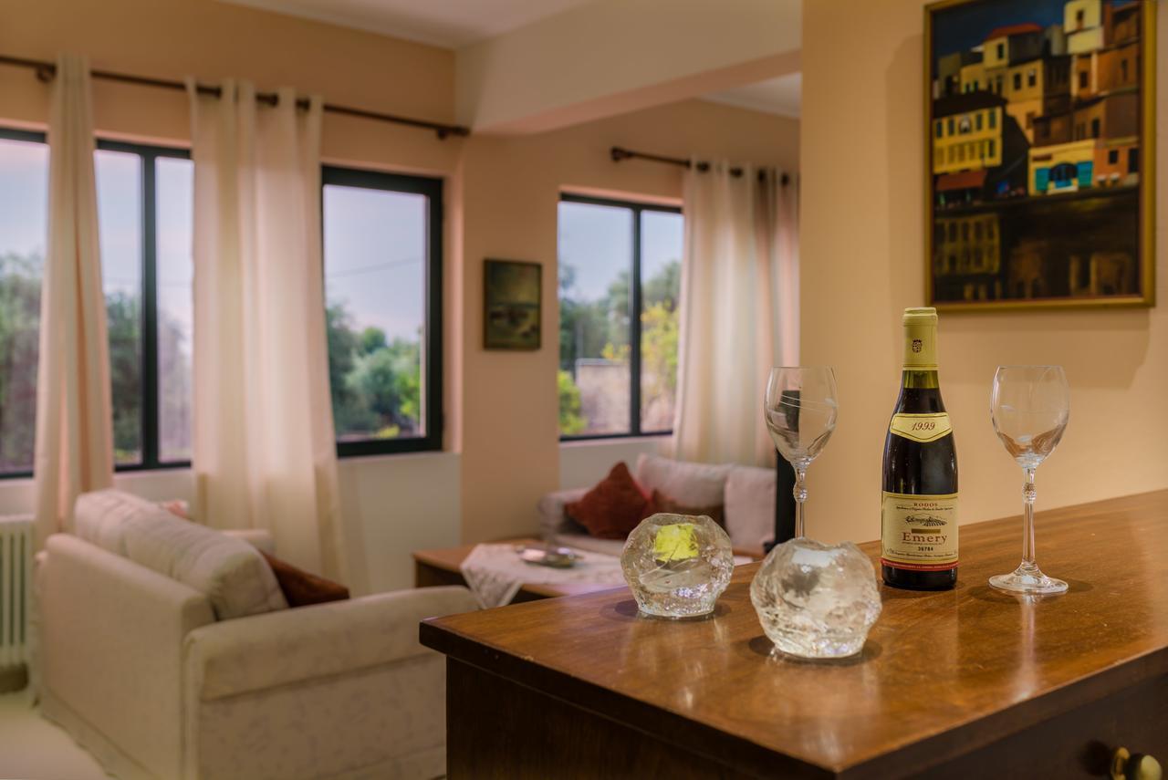 Le Reve Apartment Akrotiri  Bagian luar foto