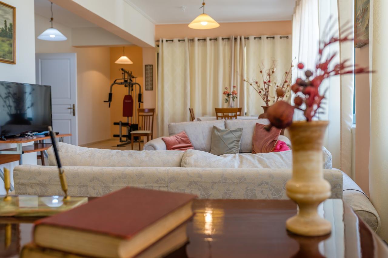Le Reve Apartment Akrotiri  Bagian luar foto